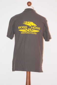 Polo V8 Horse & Wings Yellow Titan